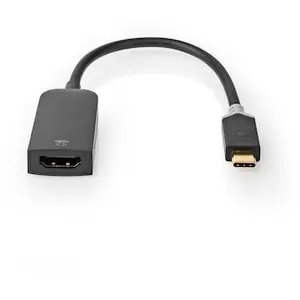 Nedis USB-Adapter USB 3.2 Gen1 - USB-C  Stecker, 4K@60H , HDMI Buchse,...