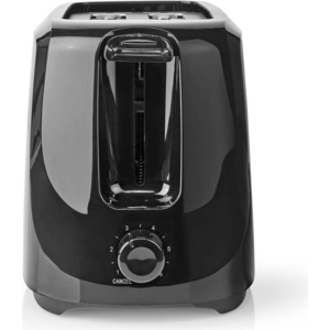 Nedis Toaster - 2 Steckplätze - Bräunungsstufen: 6 - Schwarz