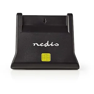 Nedis Kartenleser Smart Card (ID) inklusive: Software USB 2.0 günstig