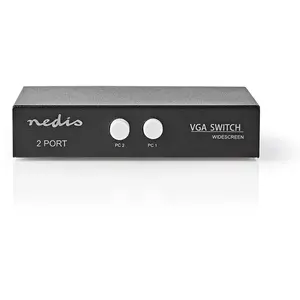 Nedis 2-port-vga-switch 2560x1600 50 Mhz
