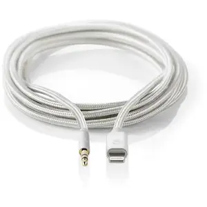 Nedis Lightning-Adapter | Apple Lightning 8-Pin | 3.5 mm Stecker | Ver... günstig
