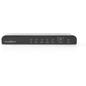 Nedis HDMI Splitter 4-Port HDMI Eingang 4x HDMI günstig