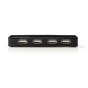 Nedis USB-Hub 7-Port port(s) USB 2.0 Netzstromversorgung / - Stromvers...