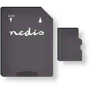 Nedis Micro Sdxc Speicherkarte Mit Adapter