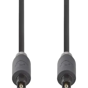 Nedis Optisches Kabel 1 Meter Grau günstig