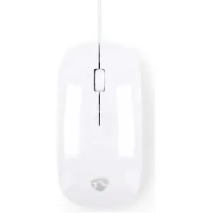 Nedis Mouse - Verdrahtet - 1000 dpi - Anzahl Knöpfe: 3 - Beidhändig