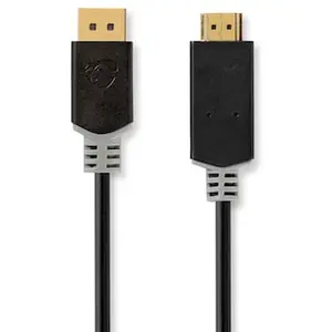 Nedis Displayport-Kabel | DisplayPort Stecker HDMI | Ausgang | 4K@30Hz... günstig