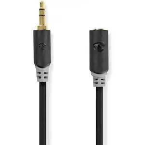Nedis AUX Audiokabel 3,5-mm-Stecker - 3,5-mm-Buchse, 5,0 m günstig