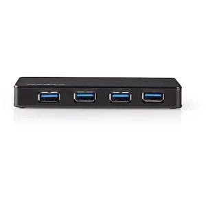 Nedis USB-Hub | 4-Port port(s) | USB 3.2 Gen1 | Netzstromversorgung / ...