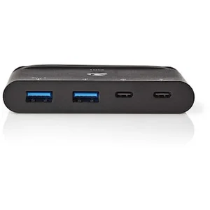 Nedis USB-Adapter USB 3.2 USB Type-C  2x USB Type-A / 2x USB Type-C , ...