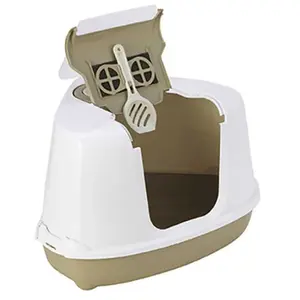 Moderna Flip Cat Corner Katzentoilette 56x45x39 Cm günstig