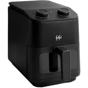 Frifri Air-Fryer Slim (FRI0805017BLP), Fritteuse, Schwarz