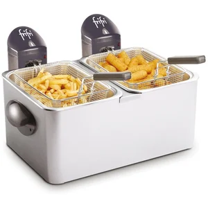 Frifri 1998, 9 l, 3 kg, Doppel, Edelstahl, Metall, 6400 W