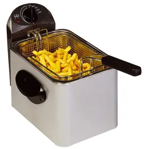 Frifri F1905B, Fritteuse, 3,5 l, 1 kg, Einzelbild, Weiß, Tasten