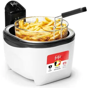 FRIFRI - Fritteuse mit Kaltzone - 3 ltr - 3200W - F9182