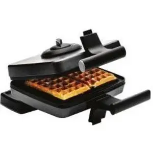 Frifri WM485 Cool Touch Waffeleisen, Waffeleisen, Schwarz