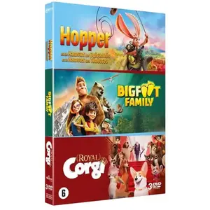 Dvd Box Set Dvd Hopper/corgi Royal/bigfoot Family günstig