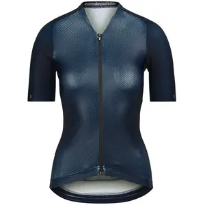 Trikot Damen Bioracer Icon Coldblack Blau XS günstig