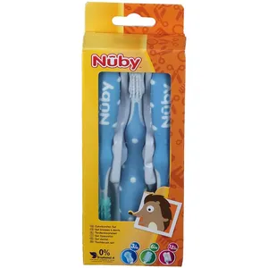 Nuby  Zahnbürsten-Set +3 Monate 3 ct günstig