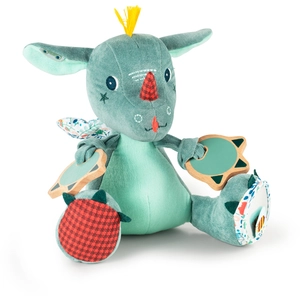 Lilliputiens Joe Dragon Multiaktivitäts-teddy