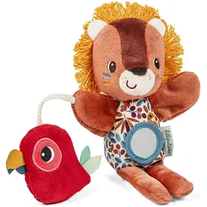 Lilliputiens Jack Activity Handpuppe Teddy