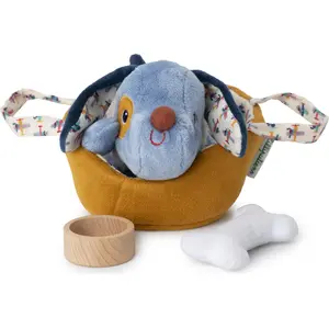 Lilliputiens Jules Hund Mit Korb Teddy