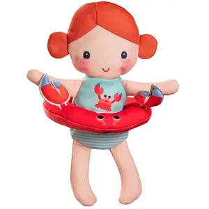 Lilliputiens Axelle Crab Bade-puppe