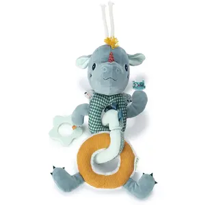 Lilliputiens Joe Sensorische Aktivitätskette Teddybär