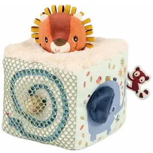 Lilliputiens Jack Activity Cube Teddybär
