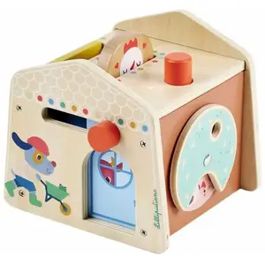 Lilliputiens Hideaway Playhouse Pädagogisches Spielzeug
