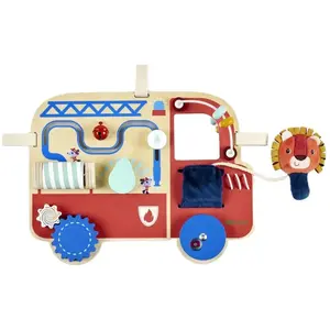 Lilliputiens Fire Truck Panel Pädagogisches Spielzeug