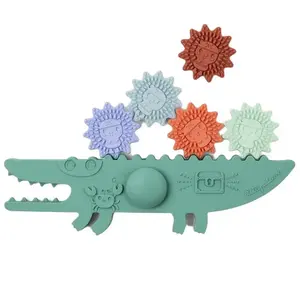 Lilliputiens Crocodile Balance Badespielzeug