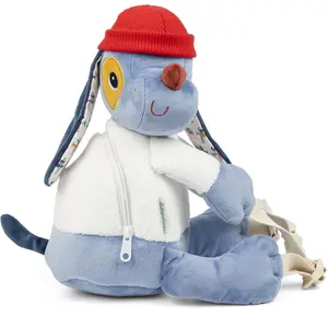 Lilliputiens Jules Soft Rucksack One Size