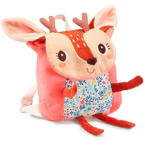 Lilliputiens Stella Soft Rucksack Rot Rot One Size