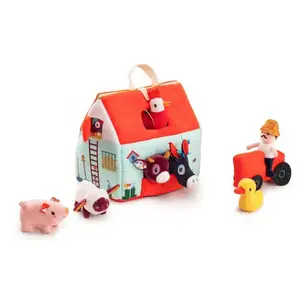 Lilliputiens My First Farm Teddybär