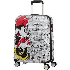 American Tourister Wavebreaker Disney Spinner (drehbar) Schwarz, Rot, Weiß, Gelb 36 L Acrylnitril-Butadien-Styrol (ABS)