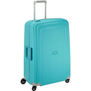 Samsonite S'Cure Spinner 75 cm Aqua Blue