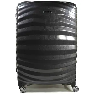 Samsonite 62767-1041 Lite-Shock Spinner 81cm Schwarz Trolley 124 L