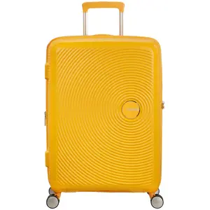 American Tourister Soundbox, Spinner, Gelb, Golden Yellow, 4 Rad/Räder...