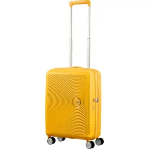 American Tourister Soundbox Expandable Spinner 55 cm Golden Yellow günstig