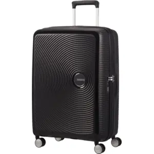 American Tourister Soundbox Expandable Spinner 67 cm Bass Black