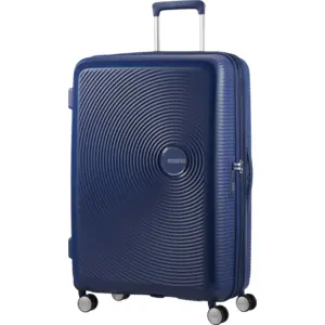American Tourister Soundbox Expandable Spinner 77 cm Midnight Navy