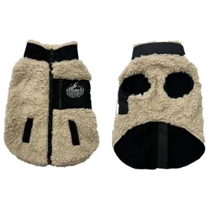 DUVO+ Hundemantel Hundemantel Schafswolle schwarz/weiß günstig