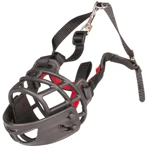 Duvo EBI Dog Muzzle Rubber XS (XS, Hund, Allgemein), Halsband + Leine günstig