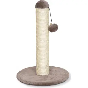 Duvo Kompakter Kratzbaum Becky taupe 29x29x40 cm für junge Kätzchen günstig