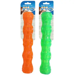 Stick für quietschende Hunde Duvoplus Tpr Orange 18x4,3x4,3 cm günstig
