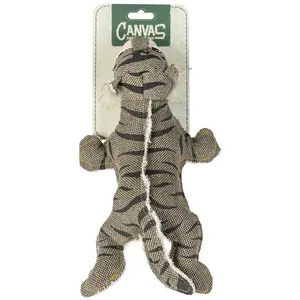 Plüschspielzeug für Hunde Tiger Duvoplus Grau 30x18x8 cm günstig