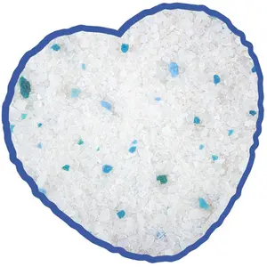 6x Duvoplus Katzenstreu + + Sand Premium Silica Apple 5l (Schnell absorbierend, 5 l), Katzenstreu günstig