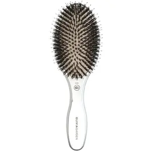 Olivia Garden Expert Care Oval Boar & Nylon Bristles Silver Bürste One Size günstig