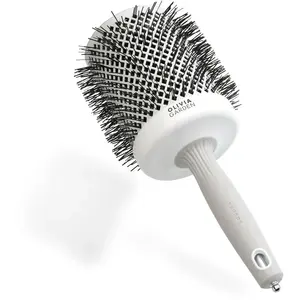 Olivia Garden Expert Blowout Shine White & Grey 80mm Bürste One Size günstig